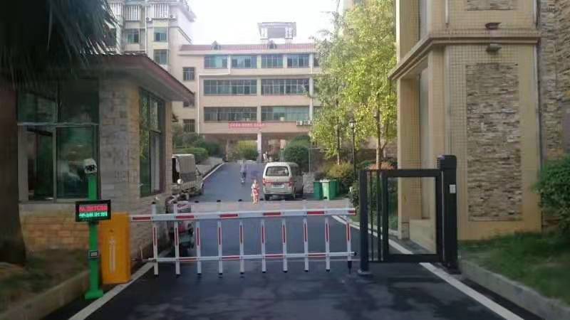 高清车牌自动识别系统