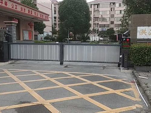 高清车牌自动识别系统