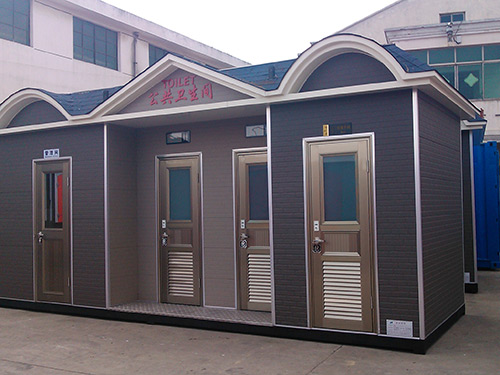 垃圾房、卫生间 岗亭