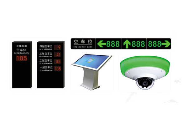 视频车位引导
